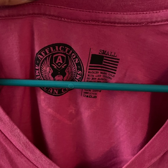 Affliction Shirt Size Small - Picture 3 of 4